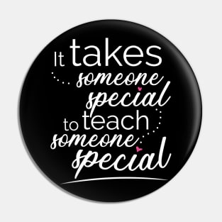 Paraprofessional Special Education Teacher Pin