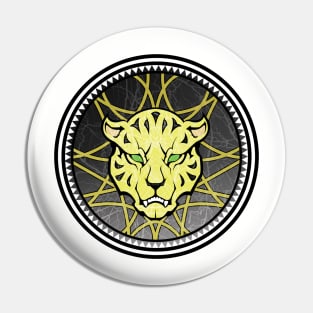 Leopardus Union KHuX (Textless) T-Shirt Pin