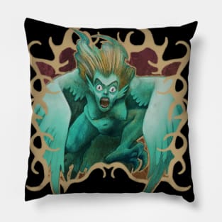 Popsurreal Harpy Pillow