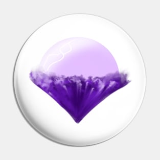 Crystal Ball Pin