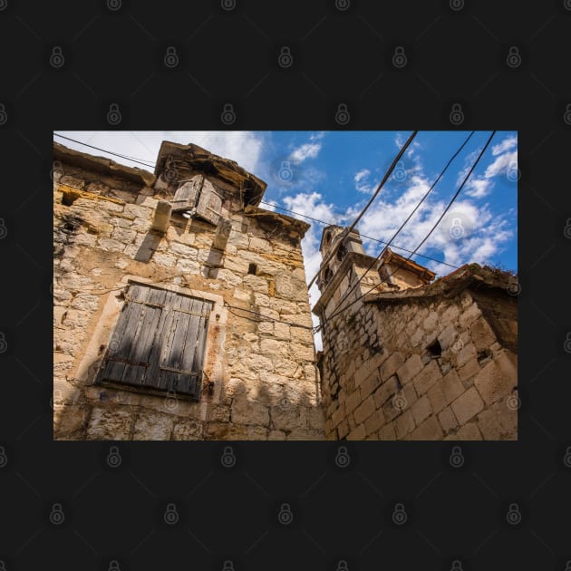 Buildings in Split, Croatia by jojobob