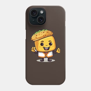 kawaii Taco cehees T-Shirt cute potatofood funny Phone Case