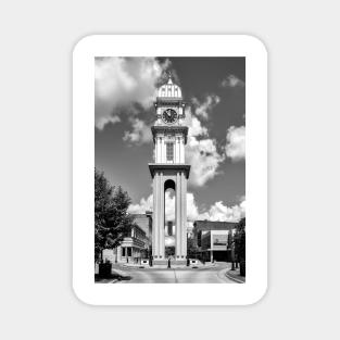 Clock Tower Architecture Magnet