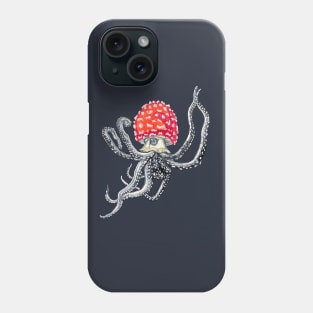 Toadstool Octopus Phone Case