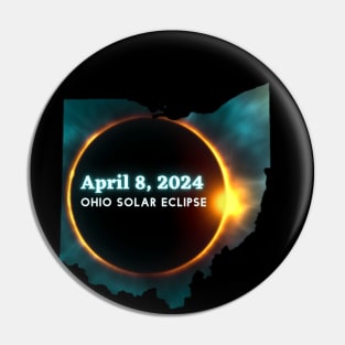 Ohio Solar Eclipse 2024 Pin