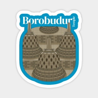 Borobudur Temple (Indonesia Travel) Magnet