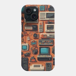 vintage technology Phone Case