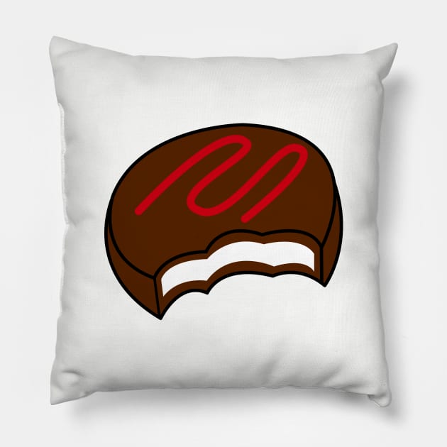 Peppermint Patty Pillow by traditionation