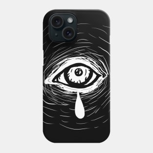 Occult All Seeing Eye Infinite Tears Phone Case