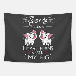 Sorry I can't I have Plan With My pigs. Tapestry