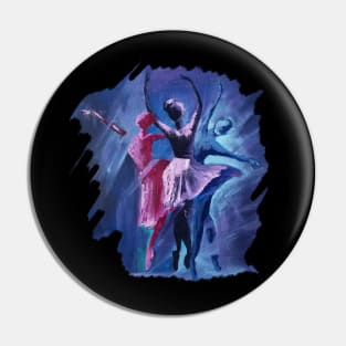 Ballerina Pin