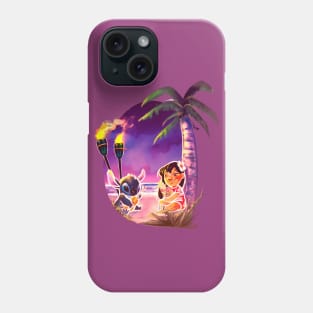 Lilo y Stitch Phone Case