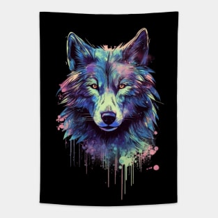 Wolf Is My Spirit Animal - Wolf Lovers Tapestry