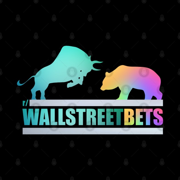 Wallstreetbets WSB - Reddit - Diamond Hands To The Moon Stonks by Tesla