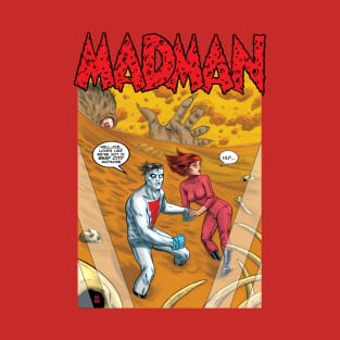 MADMAN & JOE oot & aboot! T-Shirt