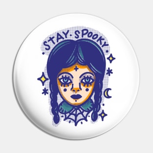 Stay spooky Pin