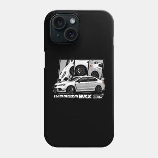 Impreza WRX STI, JDM Phone Case