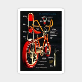 1969 Wild Dragster Bike Magnet