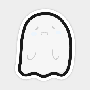 Little sad ghost Magnet