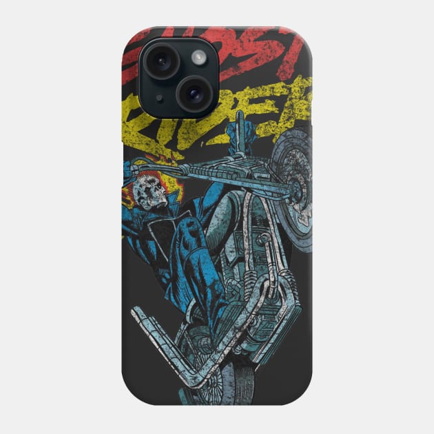 ghost rider classic Phone Case by k4k7uz