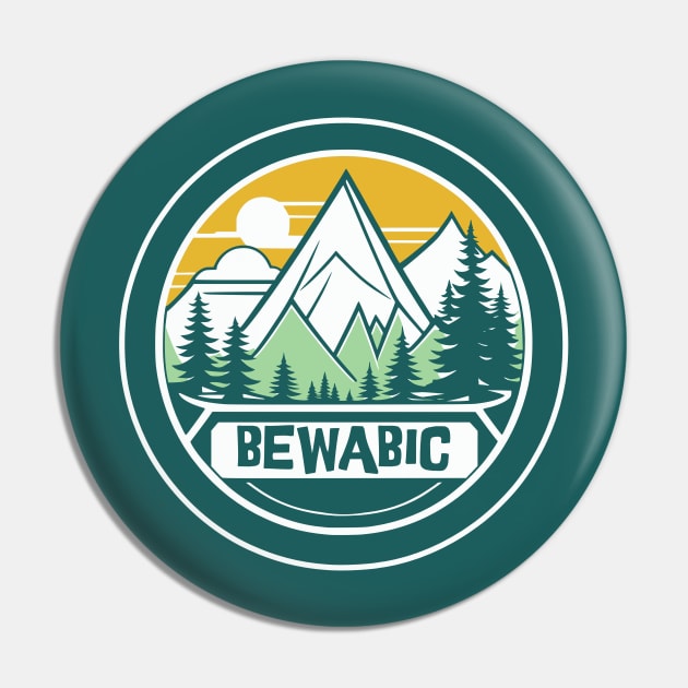 Bewabic State Park Michigan Pin by Uniman