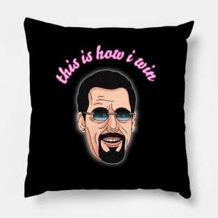 Uncut Gems - Adam Sandler "This is how I win" Pillow