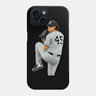 Gerrit Cole #45 Get Pitches Phone Case