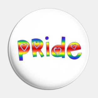 PRIDE Flag Pin