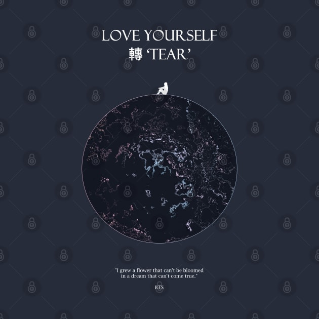 LOVE YOURSELF 轉 ‘TEAR’ Moon Light by ZoeDesmedt