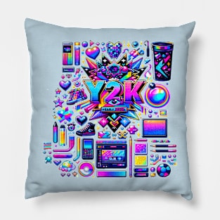 Y2K Design Pillow