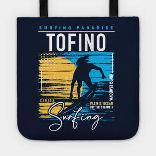 Retro Tofino Surfing // Surfers Paradise // Surf Canada Tote