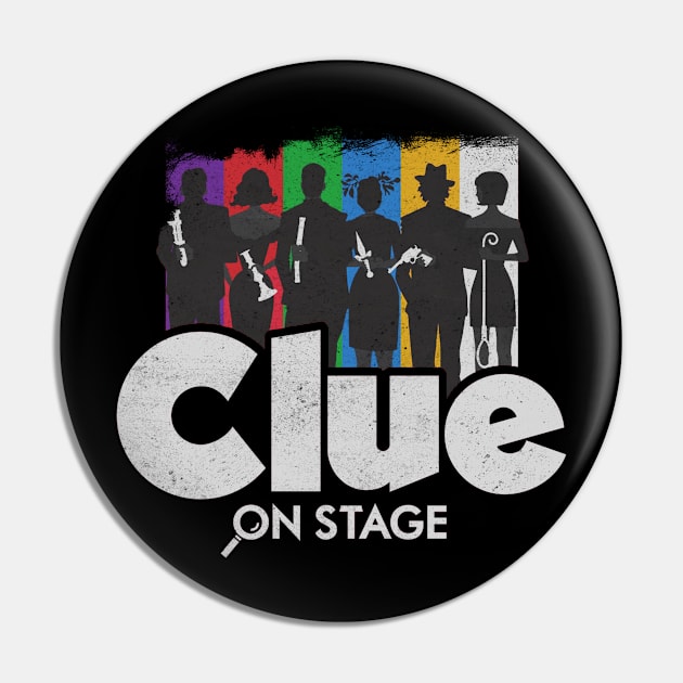 clue-on-stage Pin by Boose creative