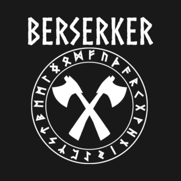 Disover Viking Berserker - Berserker - T-Shirt