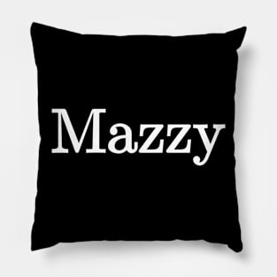 Mazzy Pillow