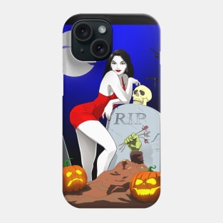 A Date for Halloween - TPween22 Phone Case