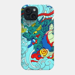 Tokyo Asakusa Doragon Phone Case