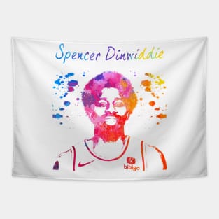 Spencer Dinwiddie Tapestry