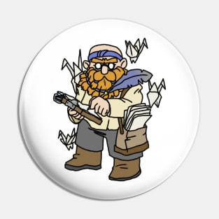 Dwarf Artificer Pin