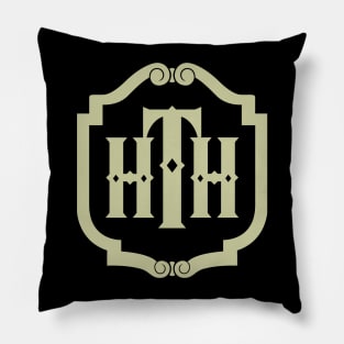 Twilight Zone Tower of Terror Hollywood Tower Hotel (2-Sided Shirt Design) Pillow