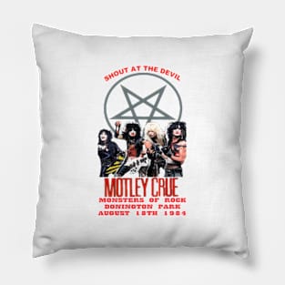 Motley Crue Moments Pillow