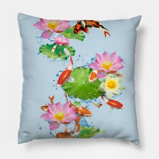 Koi Fish Pillow