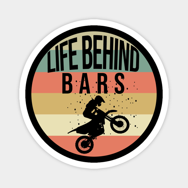 Life behind bars Magnet by cypryanus