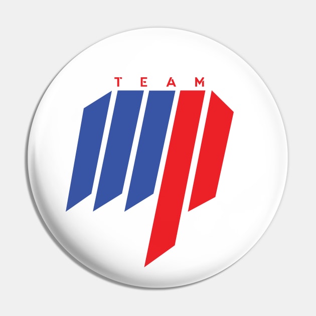 Team Pacquiao Pin by cagerepubliq