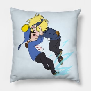 Wonder Tweek and Super Craig Pillow