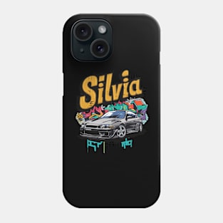 Nissan Silvia S15 JDM Drift Vintage Car Phone Case