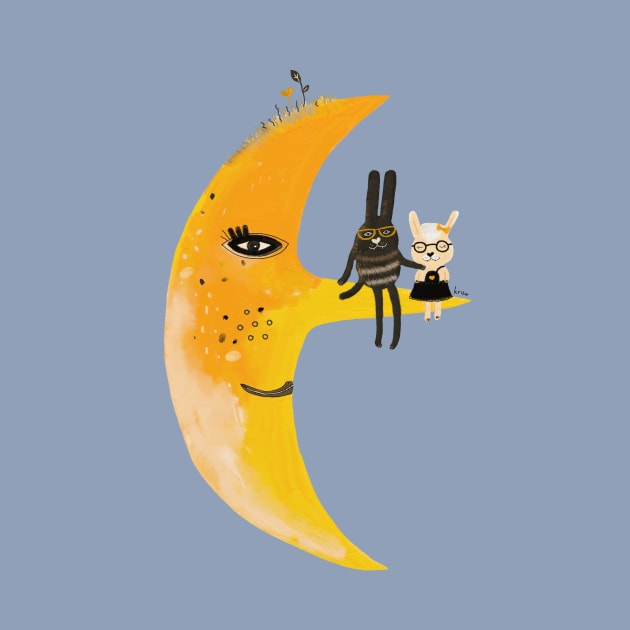 Mr.Moon by Krize