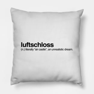 Luftschloss Pillow