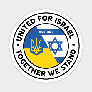 United for Israel Magnet