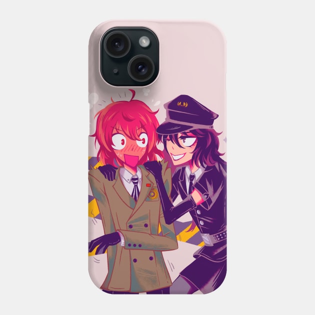 Under arrest Phone Case by OkiComa