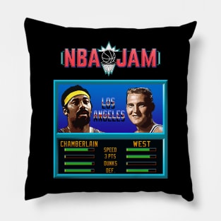 NBA JAM - CLASSIC - THE BEST DUO's EDITION_WIlt&West Pillow